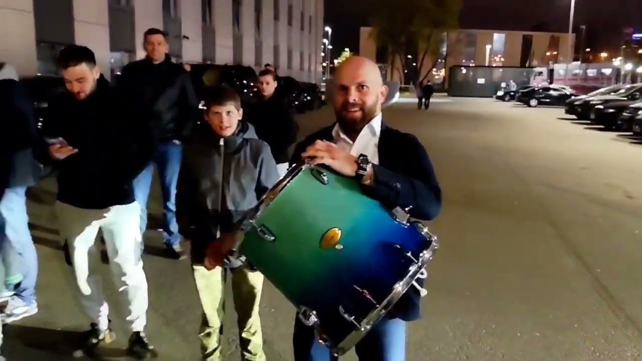 Мощная поддержка на турнире! Шлеменко поблагодарил каждого! смотреть онлайн