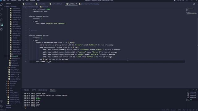 Discord Buttons! || DiSKy Skript Tutorial | The Iron Moo смотреть онлайн