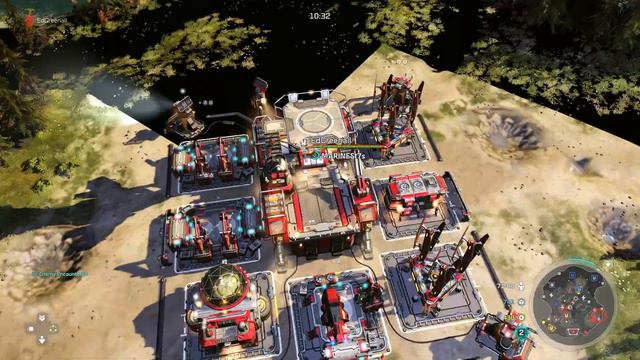 i stole a MASTODON and put my ODST in it in Halo Wars 2! смотреть онлайн