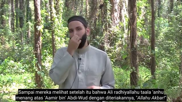 [Subtitle Indonesia] Ali bin Abi Thalib (#Tawakal) - Omar Suleiman - Quran Weekly смотреть онлайн