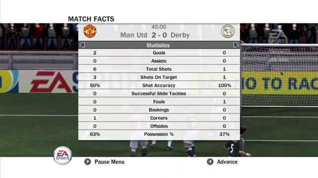 FIFA 08 - Manager Mode - Manchester United - S4E34 смотреть онлайн