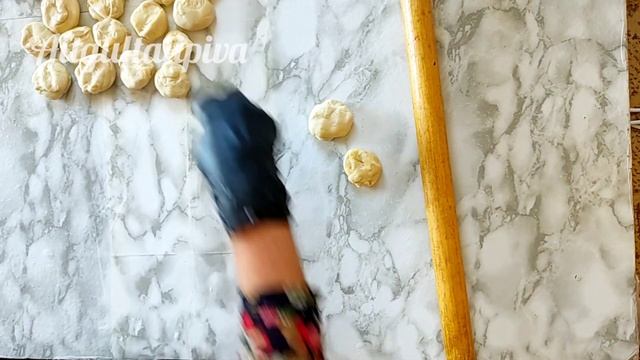 Самса. Узбекский самса@AitkulTalipova смотреть онлайн