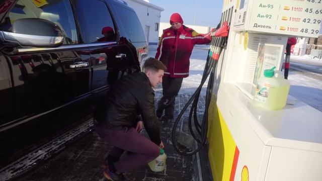 Обмани меня (бензин): Shell. V- значит враньё? Обман на АЗС! смотреть онлайн