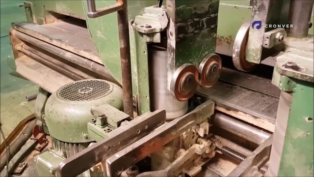 Строгальный станок KUPFERMUHLE DOMA G 2050 смотреть онлайн