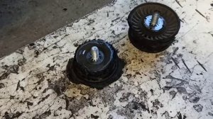 Chevrolet Captiva 2.2td 2015г замена помпы с муфтой на помпу без муфты, снятие радиаторов