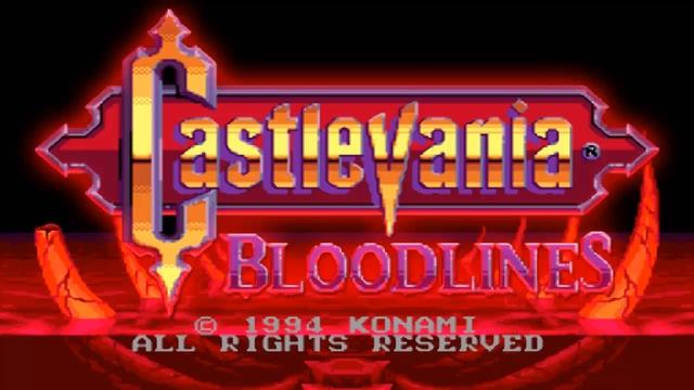 Castlevania Bloodlines 05 Password Screen Extended смотреть онлайн