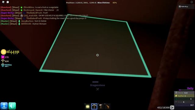 Grinding for Copious Amounts of Promethium. Azure Mines LIVE! смотреть онлайн