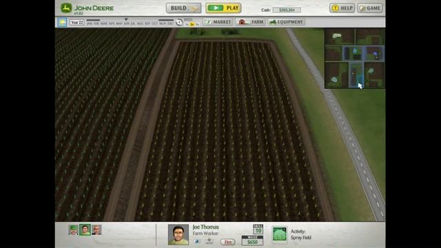 John Deere American Farmer Farming Simulator Episode 15 смотреть онлайн