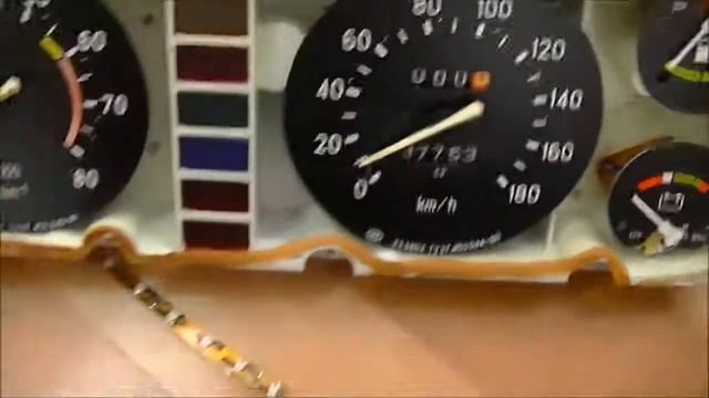 Ремонт и обслуживание понели приборов ВАЗ 2107 смотреть онлайн