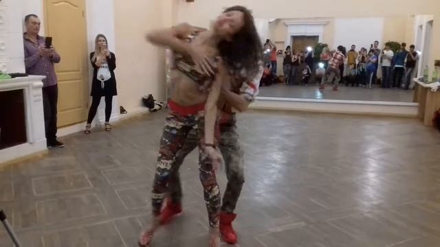 Bachata fusion Alex Levchuk & Anna Galenda смотреть онлайн