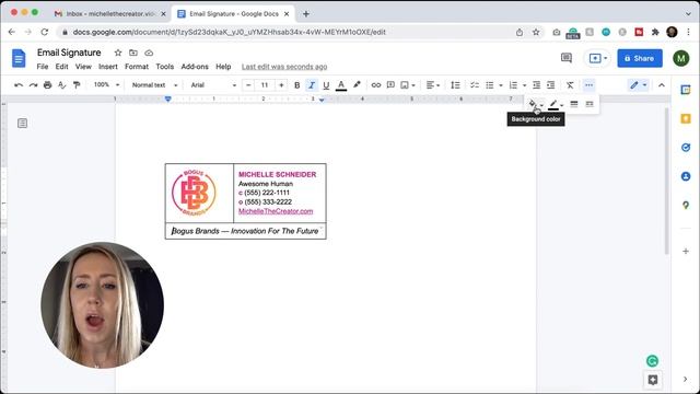 How to create an email signature for Gmail // No HTML! смотреть онлайн