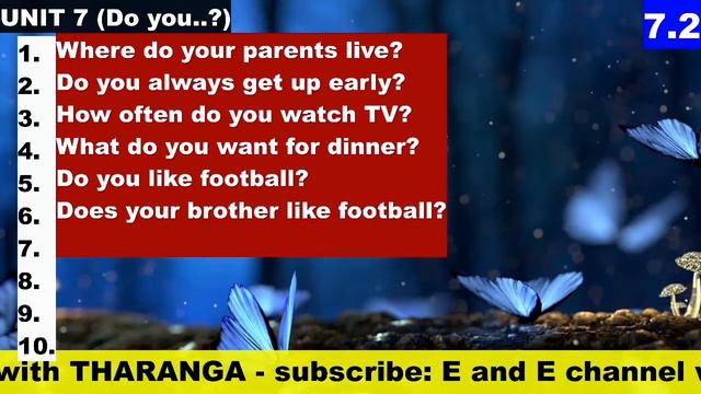 Essential English Grammar exercises .Unit 7 смотреть онлайн