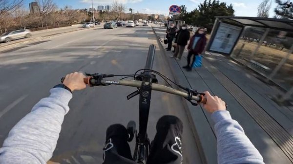 Urban Freeride ASMR - Radon Swoop 10