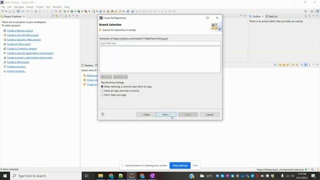 Git and GitHub Beginner class 7:How to Commit, Push, Pull from Eclipse to GitHub смотреть онлайн