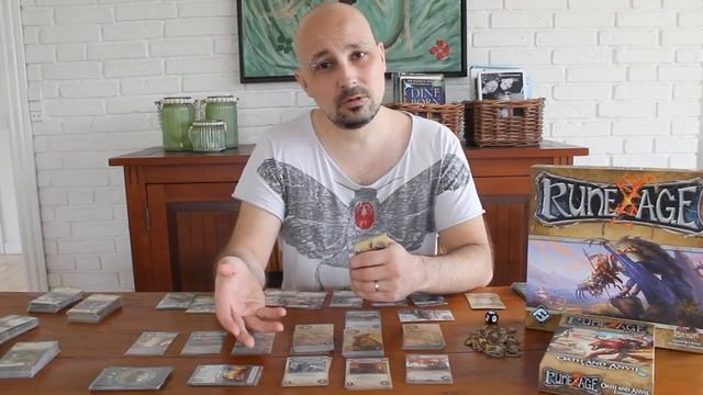 Rune Age - Board Game Thoughts - Should you buy? смотреть онлайн