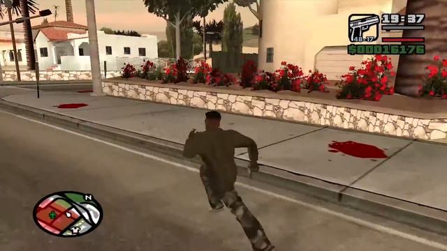 Gta San Andreas mission #23 - Doberman смотреть онлайн