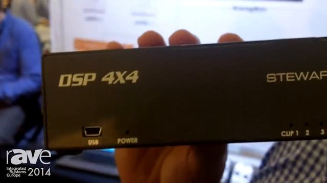 ISE 2014: Stewart Audio Presents DSP 4X4 Digital Matrix Processor смотреть онлайн