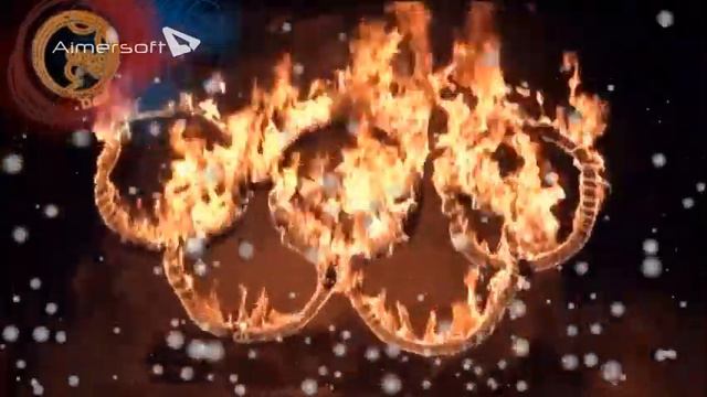 Огненная Открытка_Олимпийские кольца смотреть онлайн