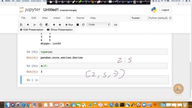 24_2. python pandas Series | Machine Learning A-Z | Kaggle Master | python data science смотреть онлайн