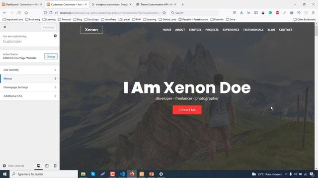 Class 1 | WordPress Theme Development with Kirki Customizer Framework смотреть онлайн