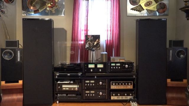 Sansui CA/BA 3000 - Mirage M 1si Speakers - Sequerra HF-1 Pyramid Ribbon Tweeters смотреть онлайн