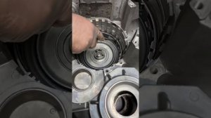 Сборка АКПП  М11; DSI 6A/T Ссанг Йонг Нью Актион