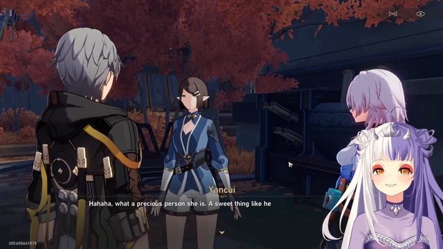 THE FEELS! Honkai: Star Rail Trailblazer Quest 1.3 REACTION смотреть онлайн