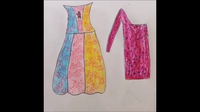 dresses design sketches смотреть онлайн
