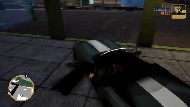 Grab the Banshee Right Away in GTA III Definitive Edition смотреть онлайн