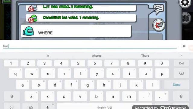 WHY NO REPORT? Oh Wait he imposter... Among Us Online смотреть онлайн