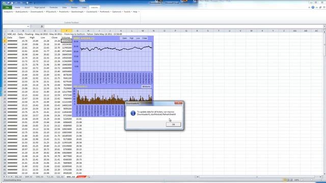 TraderXL Pro: DownloaderXL Excel addin Review смотреть онлайн