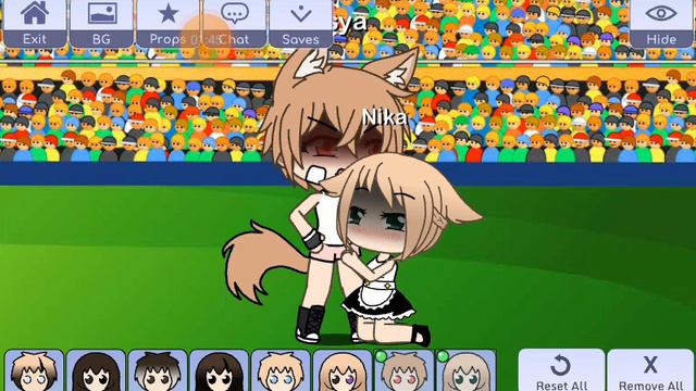 Озвучка мини-фильма "Романтика ники ой вики" 3 серия(Автор)Мирусик смотреть онлайн