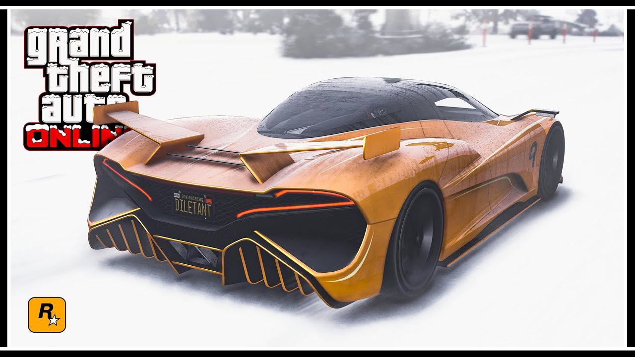 Зимний обзор Överflöd Zeno — Самый быстрый суперкар? GTA Online: The Contract смотреть онлайн