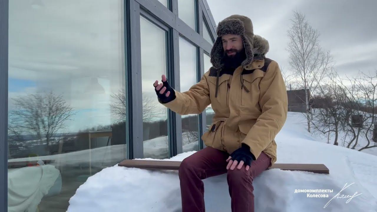 Каркасный дом - термос. Как в нём жить, уж лучше дом из бруса... смотреть онлайн