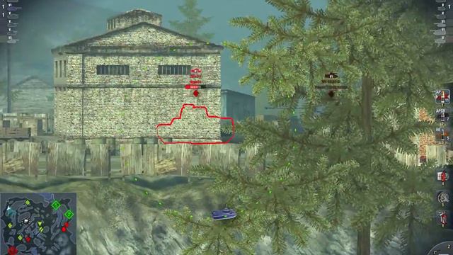 World of Tanks Blitz (Win 10): KV-1S (Part 24 - Wannabe Sniper) смотреть онлайн