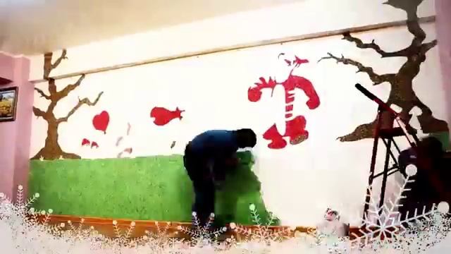 Видео про жидкие обои (шелковая штукатурка) SILK PLASTER от дилера из Монголии смотреть онлайн