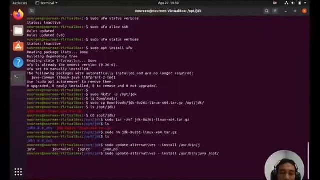 Dasar Pemrograman - 02. Install JDK Linux Ubuntu смотреть онлайн