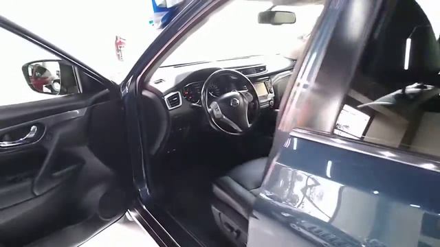 Nissan Xtrail Exclusive 4x4 2016 смотреть онлайн