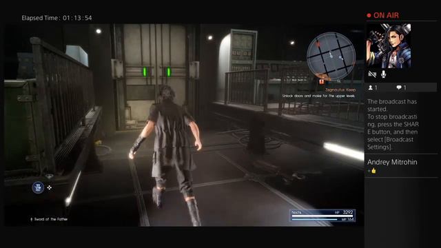 Final Fantasy XV Chapter 13 Walkthrough смотреть онлайн