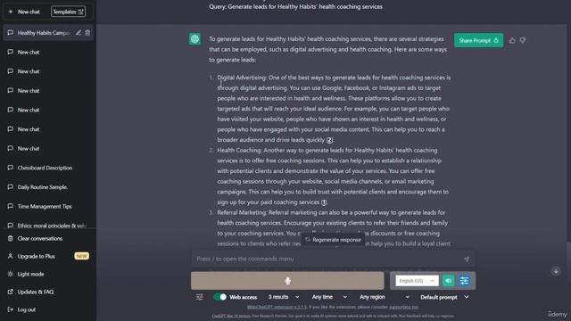CHAPTER - 12 || CHATGPT FOR SEARCH ENGINE OPTIMIZATION SEO || CHATGPT TUTORIAL смотреть онлайн