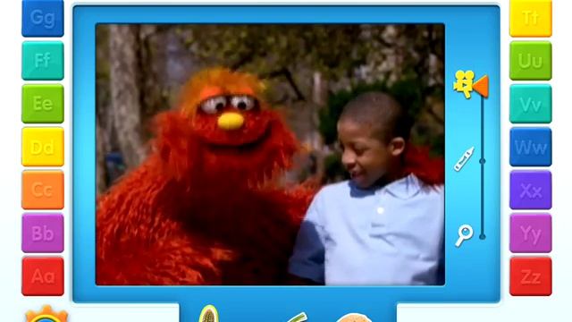 Sesame Street  Elmo Learning Letters  -  Letter C