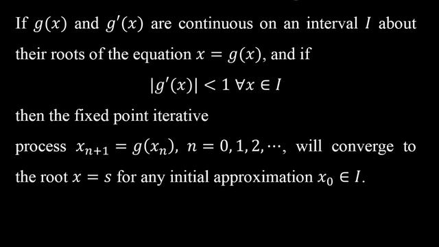 NM 4 Fixed Point Iteration Method (Numerical Analysis) смотреть онлайн