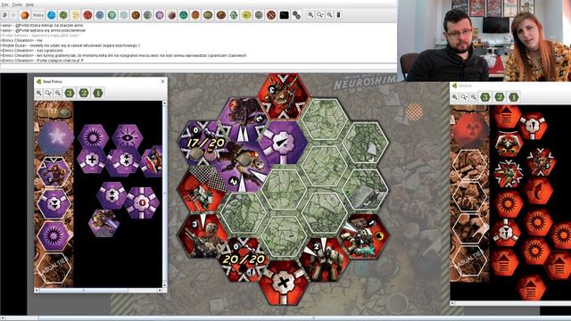 Maraton Z Planszówkami  - Finał Turnieju Online Neuroshima Hex!