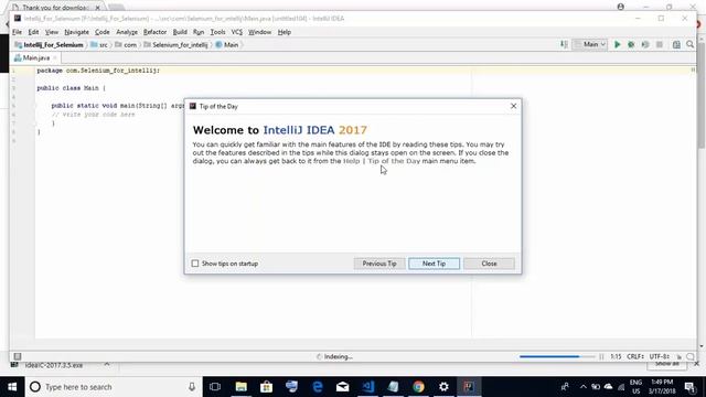 How to configure Selenium with Intellij смотреть онлайн
