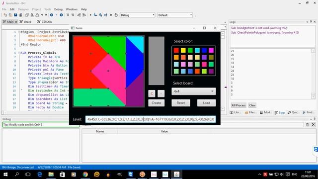 Leveleditor - B4J (b4x.com) смотреть онлайн