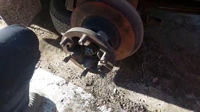 замена тормозного диска на газель смотреть онлайн