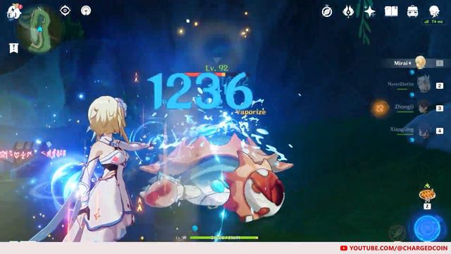 The SURPRISING one use for Hydro Traveler. | Genshin Impact смотреть онлайн