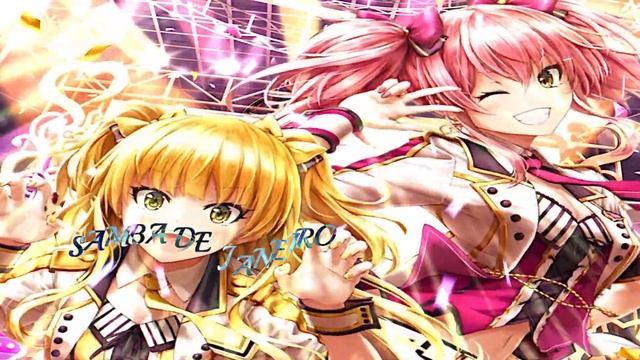 ♡ Nightcore ♡　CLAUDIO COCCOLUTO ☆ SAMBA DE JANEIRO смотреть онлайн