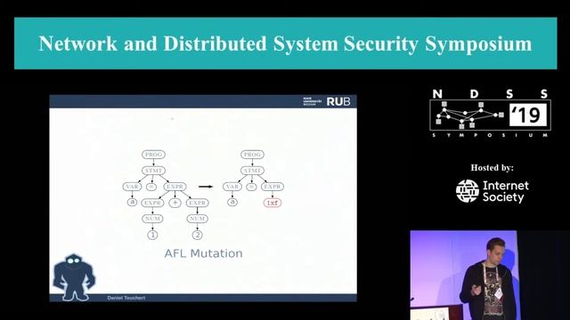 NDSS 2019 NAUTILUS: Fishing for Deep Bugs with Grammars смотреть онлайн