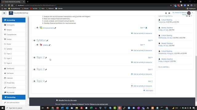 Moodle Lesson 09: Uploading Course Materials смотреть онлайн